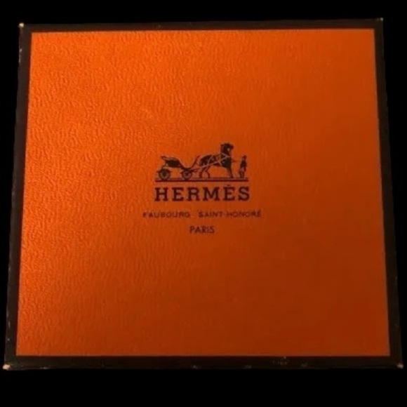 Hermes Brown Silver  Double Tour Wrap Bracelet - Picture 6 of 8